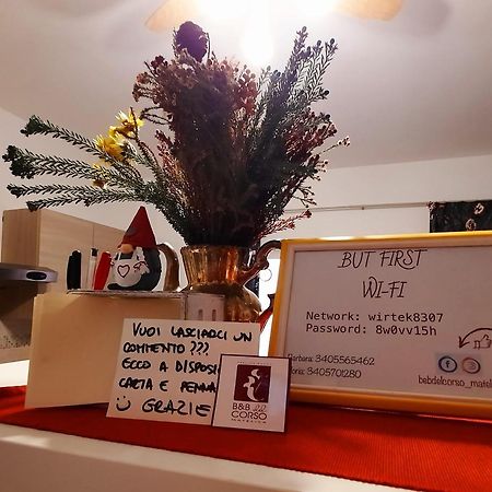 B&B Del Corso Мателика Екстериор снимка